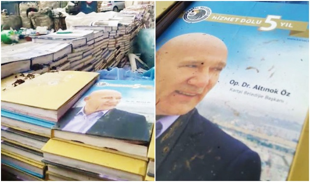 CHP'li belediye milyonları böyle çöpe attı!