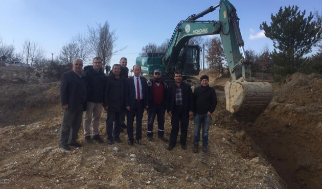 Kütahya'da Başkan Rasim Daşhan: 10 köyümüzde tarım canlanacak