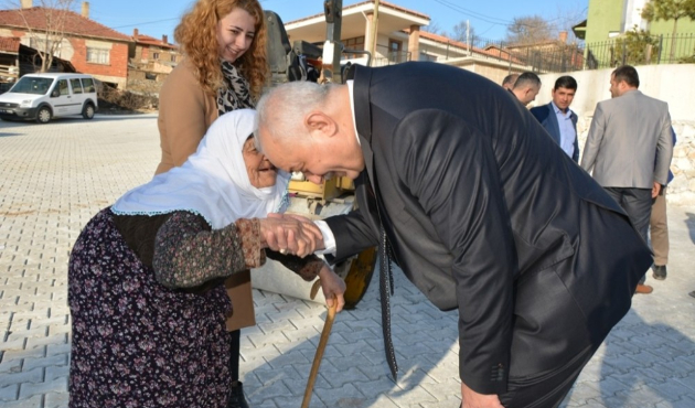 Bursa'da Başkan İrfan Tatlıoğlu hizmetleri yerinde incelemeye devam ediyor