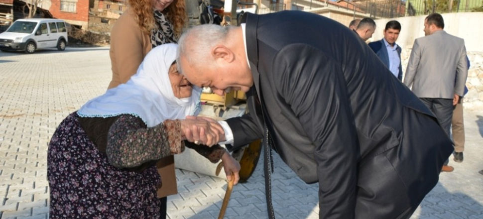 Bursa'da Başkan İrfan Tatlıoğlu hizmetleri yerinde incelemeye devam ediyor