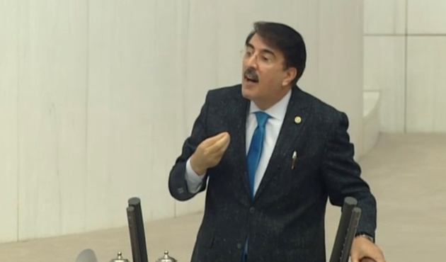 Erzurum'da İbrahim Aydemir: ‘Milli irade cumhurbaşkanımıza minnettardır’