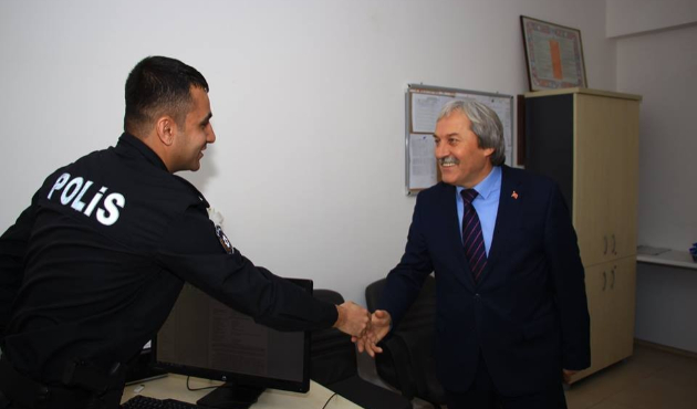 Bilecik'te, başkan Münür Şahin kurum ve kuruluşları ziyaret etti