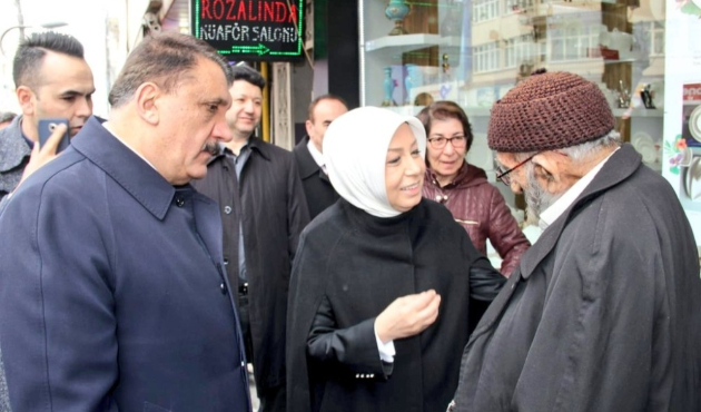 Malatya'da Başkan Adayı Selahattin Gürkan’dan mazi vurgusu