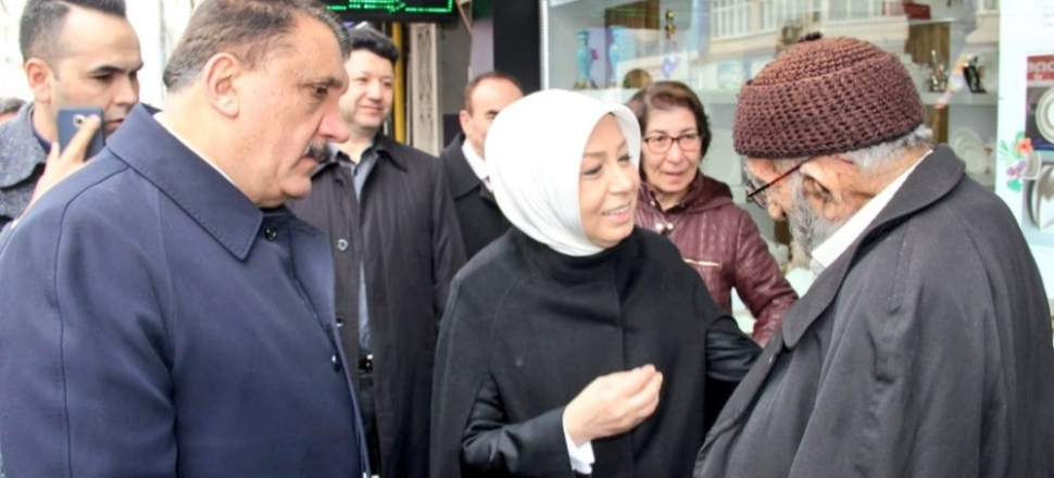 Malatya'da Başkan Adayı Selahattin Gürkan’dan mazi vurgusu