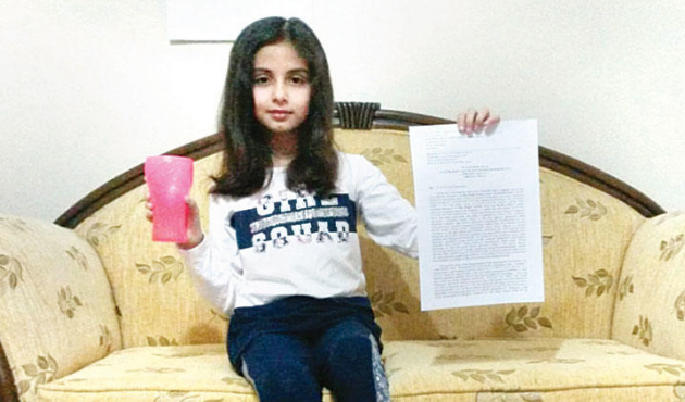 9 yaşındaki Elif dev kola şirketini mat etti!