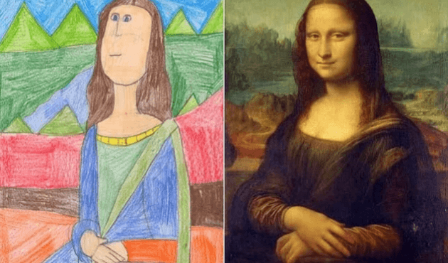 İşte glutensiz beslenen Mona Lisa!