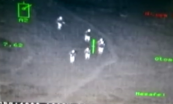 Ordu'da PKK'lı teröristler böyle vuruldu (VİDEO)