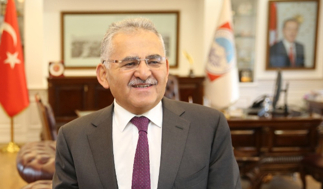 Kayseri'de Memduh Büyükkılıç: "Mimar Sinan Belediyeler Birliği Kurulacak"
