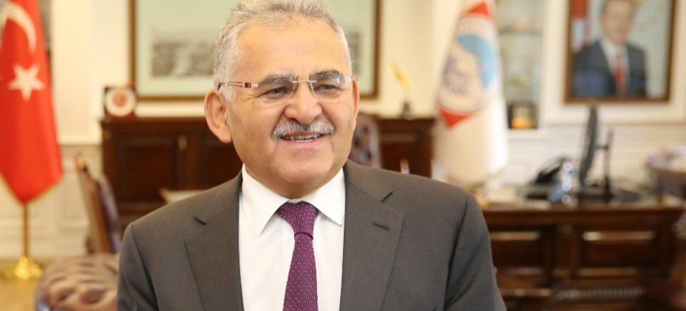 Kayseri'de Memduh Büyükkılıç: "Mimar Sinan Belediyeler Birliği Kurulacak"