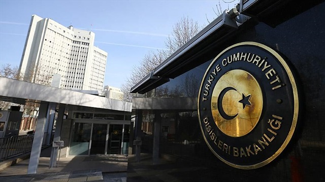 Dışişleri Bakanlığı Ege adaları iddiasını yalanladı