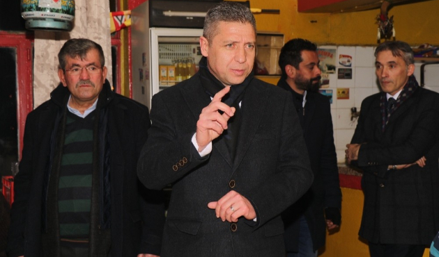 Manisa'da İsa Özdemir’den Sancaklıbozköy’e 5 müjde 1 söz
