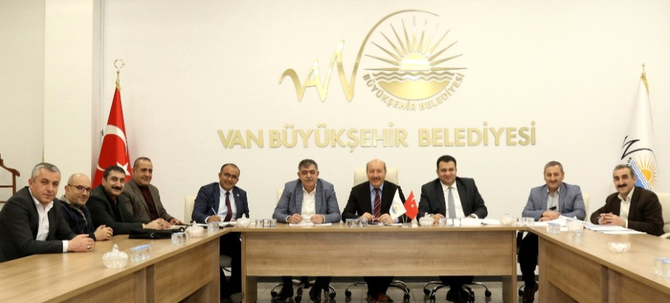 Van'da Mavikent sözleşme görüşmeleri sürüyor