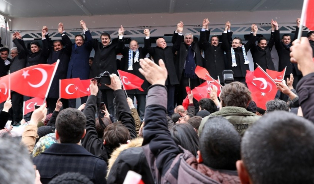 Erzurum'da Başkan Mehmet Sekmen: “AK Parti’miz belediyecilikte de çığır açmıştır”