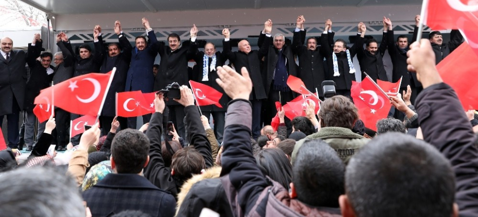 Erzurum'da Başkan Mehmet Sekmen: “AK Parti’miz belediyecilikte de çığır açmıştır”