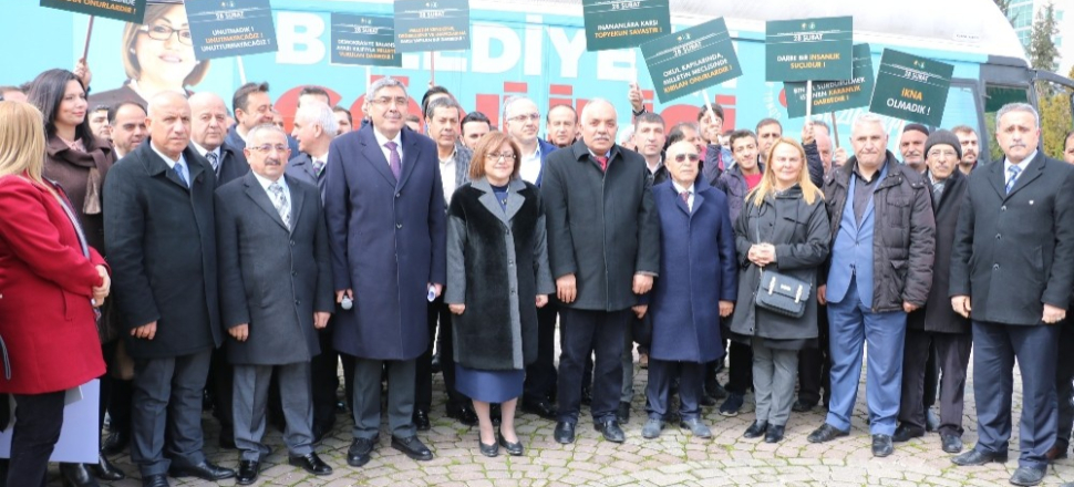 Gaziantep'te Başkan Mehmet Eyup Özkeçeci’den 28 şubat açıklaması