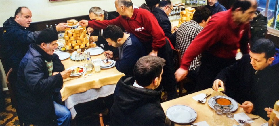 Lokanta ve pastanelerde yeni dönem!