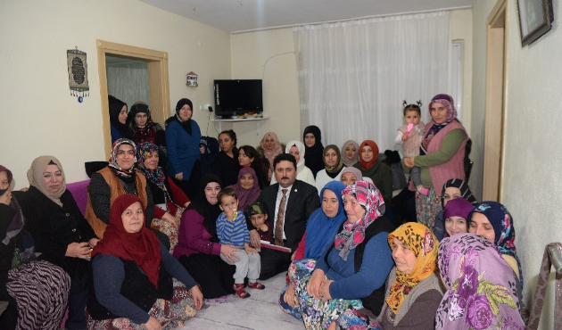 Balıkesir'de Başkan Avcı’ya büyük ilgi