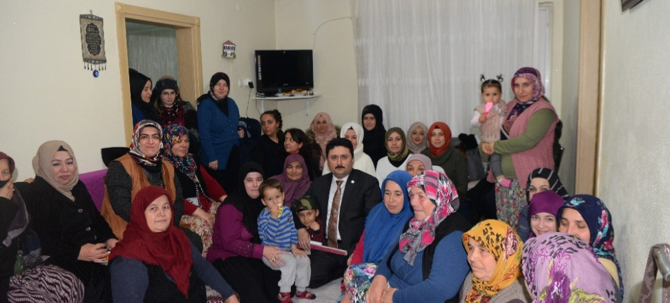 Balıkesir'de Başkan Avcı’ya büyük ilgi