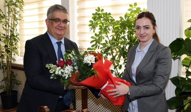 Adıyaman'da AFAD yönetimi Vali Aykut Pekmez ile buluştu