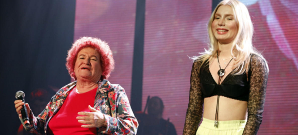 Selda Bağcan, Aleyna Tilki'yi öve öve bitiremedi!