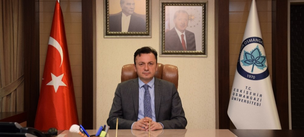 Eskişehir'de Rektör Kemal Şenocak’ın Yeşilay Haftası mesajı