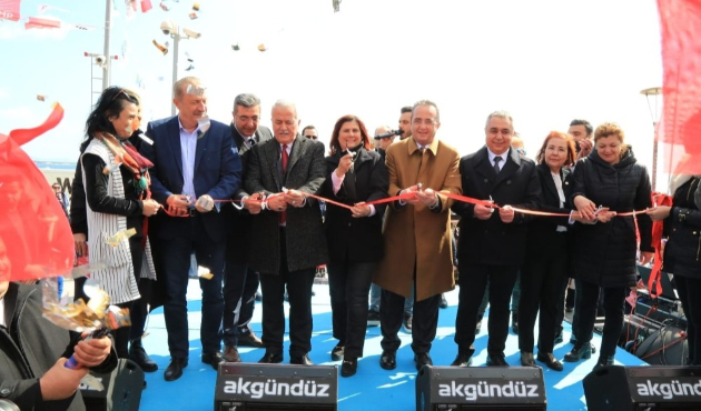 Aydın'da Başkan Özlem Çerçioğlu: “Didim’e 100 milyonluk yatırım yaptık”