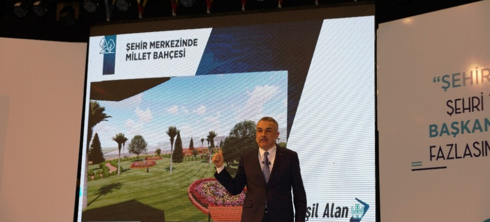 Aydın'da Mustafa Savaş, projelerini açıkladı