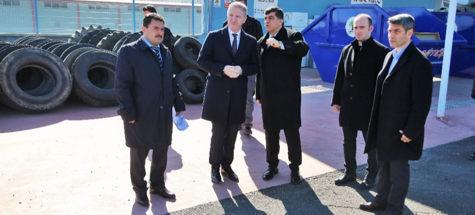 Gaziantep'te Vali Davut Gül, hizmet ünitelerini yerinde inceledi
