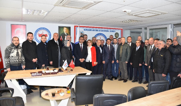 Manisa'da Başkan  Ömer Faruk Çelik: “Her kesimin desteğine talibiz”