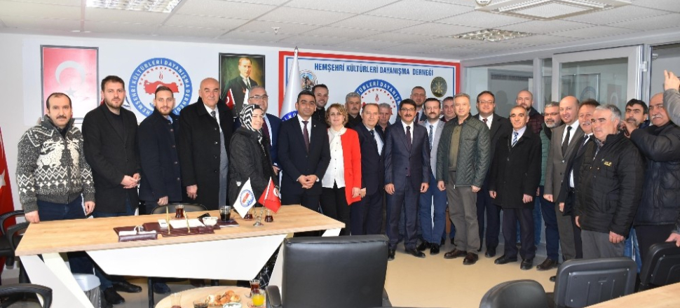 Manisa'da Başkan  Ömer Faruk Çelik: “Her kesimin desteğine talibiz”