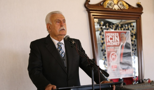 Hatay'da Mete Aslan: "İskenderun’da belediye başkanı olmak zor"