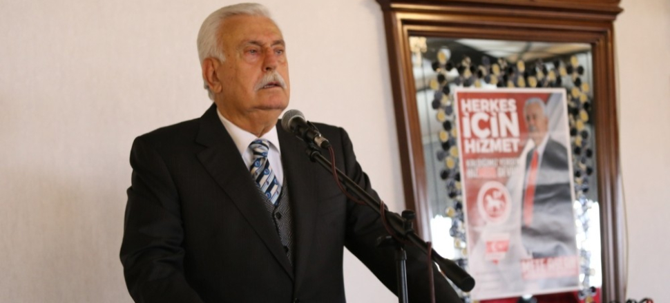 Hatay'da Mete Aslan: "İskenderun’da belediye başkanı olmak zor"