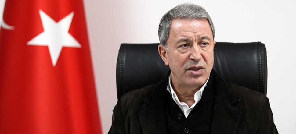 Bakan Akar, ABD'li mevkidaşıyla görüştü...