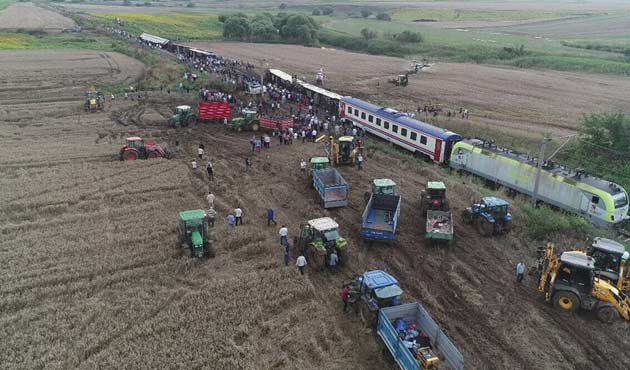 Çorlu tren kazasıyla ilgili flaş gelişme