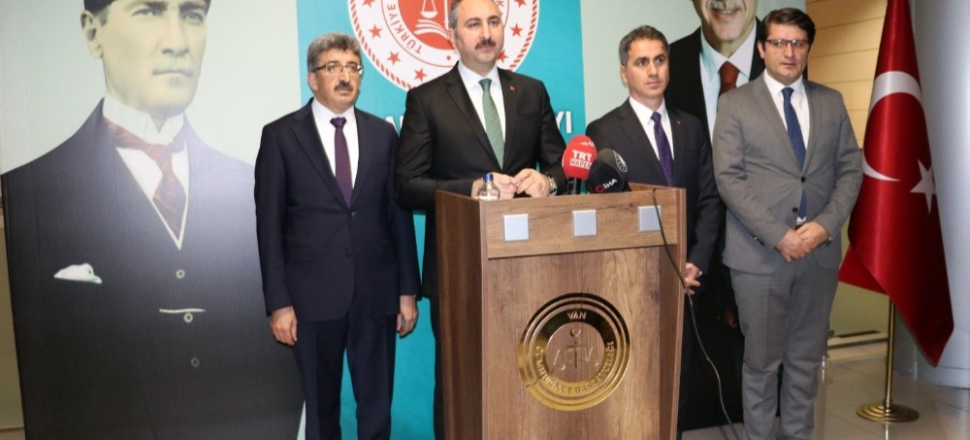 Van'da Bakan Abdulhamit Gül: “Çermik ilçesinde talihsiz bir olay yaşandı”