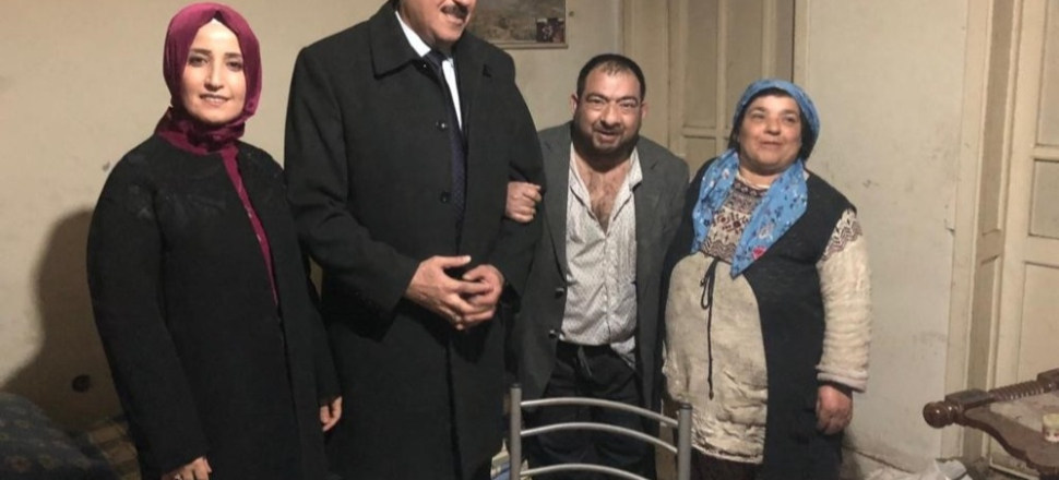 Malatya'da Bülent Tüfenkci’den Mercedes Kadir’e ziyaret