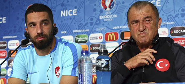 Arda Turan Fatih Terim'i 'şeref' sözü yüzünden aramamış!
