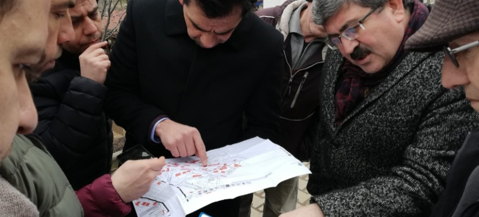 Bilecik'te Başkan Nihat Can, vatandaşlarının taleplerini çözüme kavuşturdu