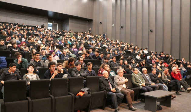 Kayseri Tekden Koleji’nde ‘Bir Usta Bin Çırak’ söyleşileri sürüyor
