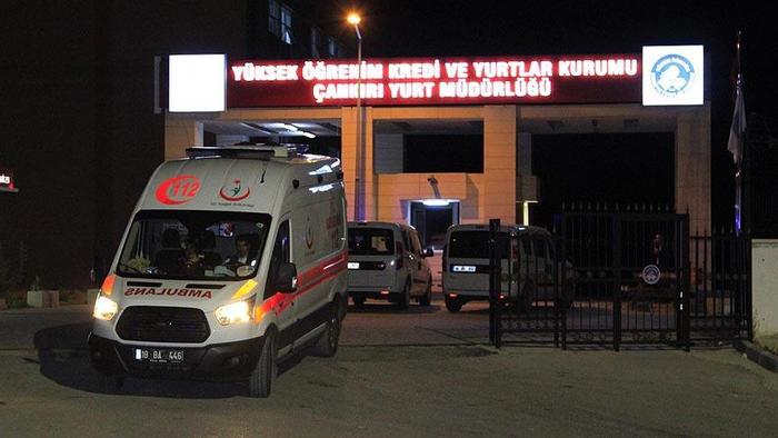 Üniversite yurdunda asansör 7'nci kattan yere çakıldı!
