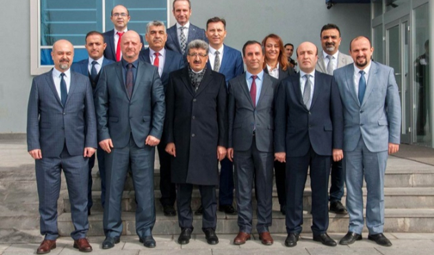 Van Valisi Mehmet Emin Bilmez VEDAŞ’ı ziyaret etti