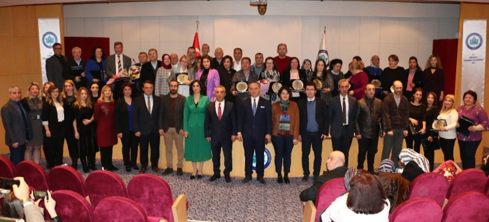 Eskişehir'de ESOGÜ Hastanesi’nde emeklilik töreni gerçekleşti