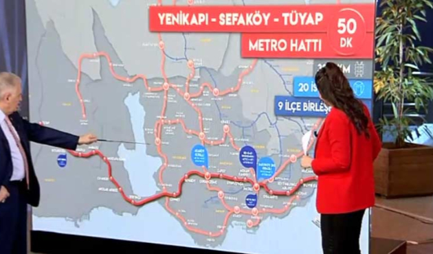 İşte İstanbul trafiğinin çözümü