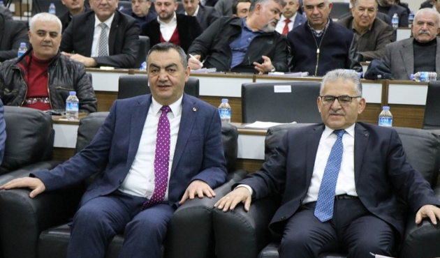 Kayseri'de Memduh Büyüksimitci: “İhracatta Türkiye’de ilk 10’a girmek istiyoruz”