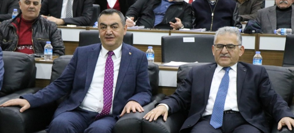 Kayseri'de Memduh Büyüksimitci: “İhracatta Türkiye’de ilk 10’a girmek istiyoruz”