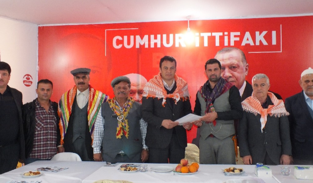 Antalya'da Yörüklerle başkan adayları buluştu