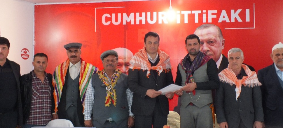 Antalya'da Yörüklerle başkan adayları buluştu