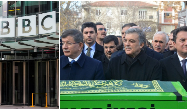 İlk açıklamalarını İngiliz BBC üzerinden yaptılar!