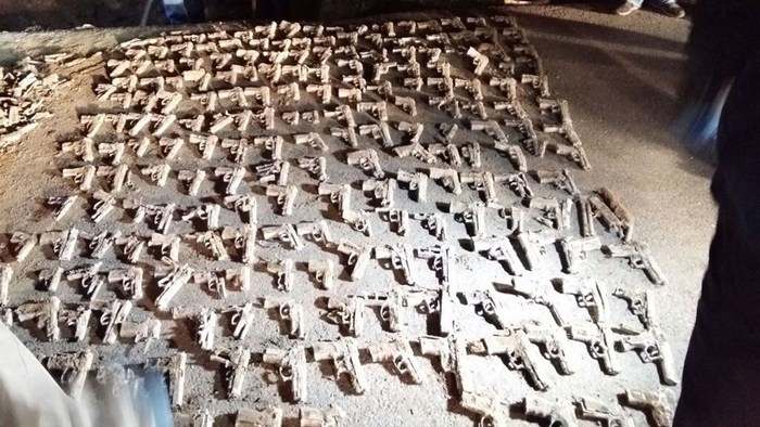 250 tabancayla ilgili çarpıcı bilgiler ortaya çıktı
