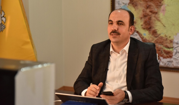 Konya'da Başkan Uğur İbrahim Altay e-mitingde Konyalılarla buluştu